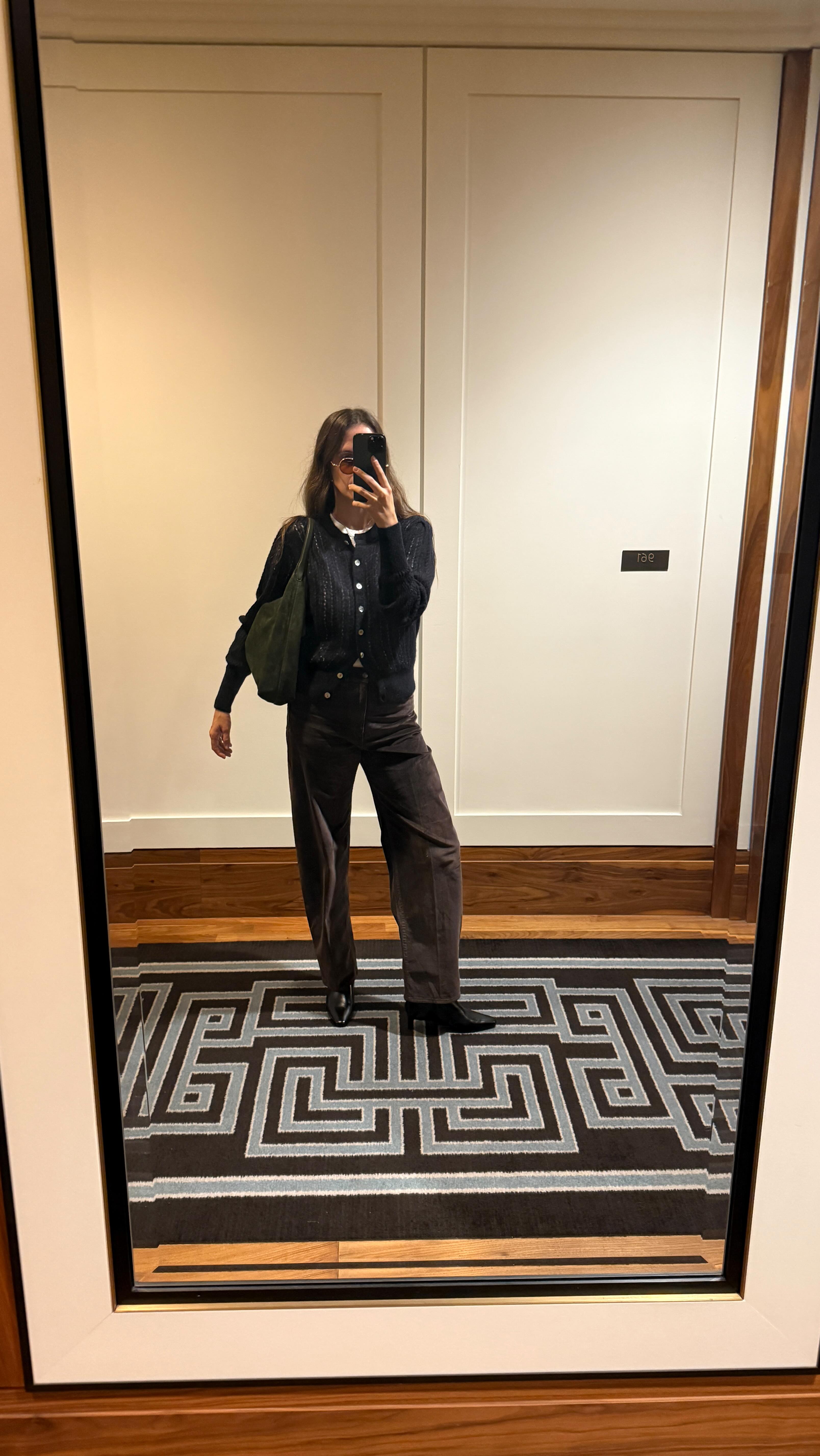 Instagram post by @clothesarefriends for Madewell. Caption reads: my two favorites have joined forces @shopbop x....