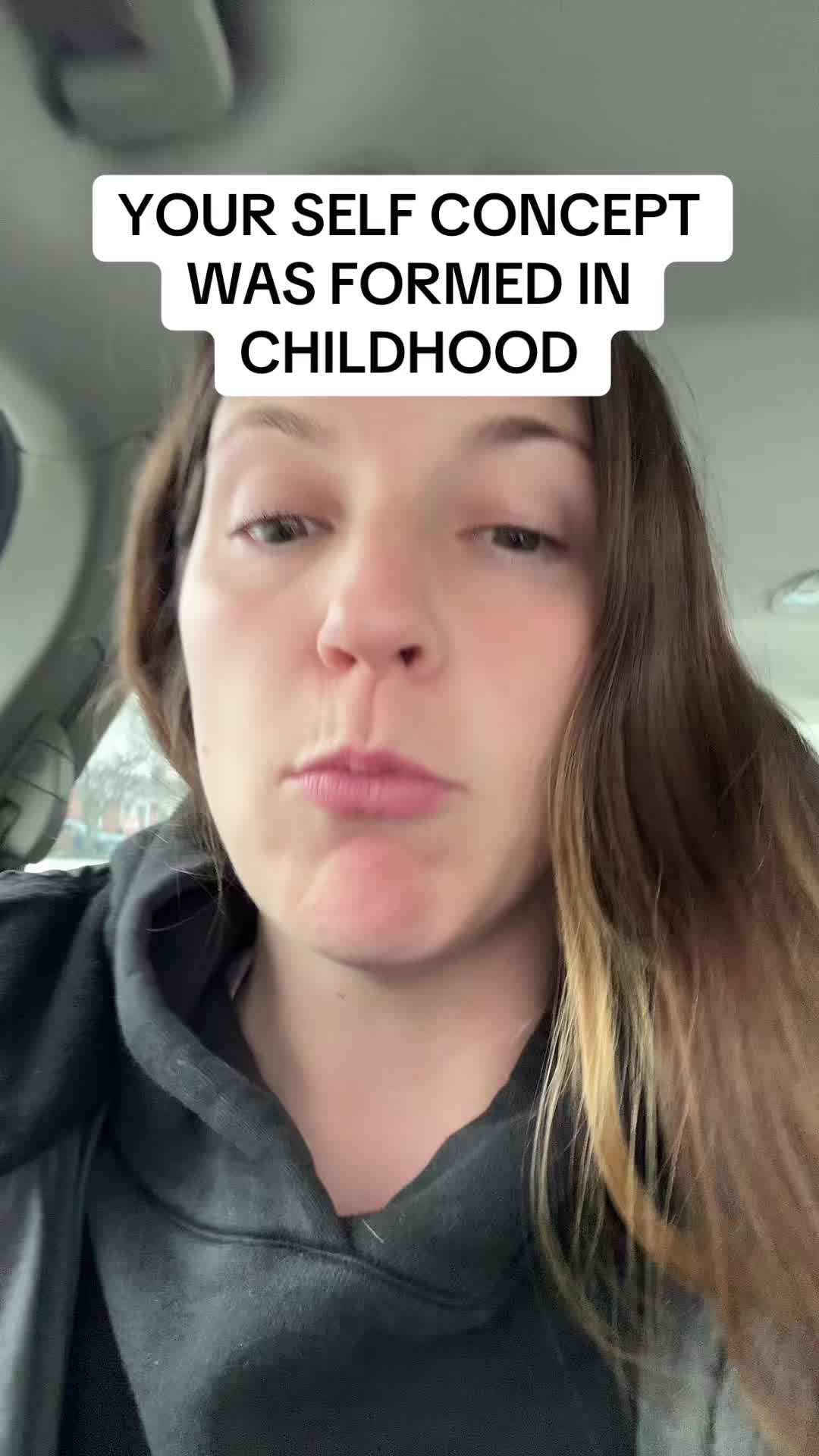 TikTok post by @_thelaurenjane for Zenfulnote. Caption reads: [...] #nervoussystem #selfconcept @Zenfulnote .