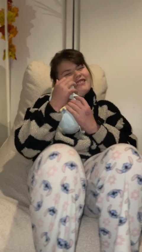 Instagram post by an influencer for Smyths Toys Superstores. Caption reads: ad The squishiest friend 🥰 We all know and love....