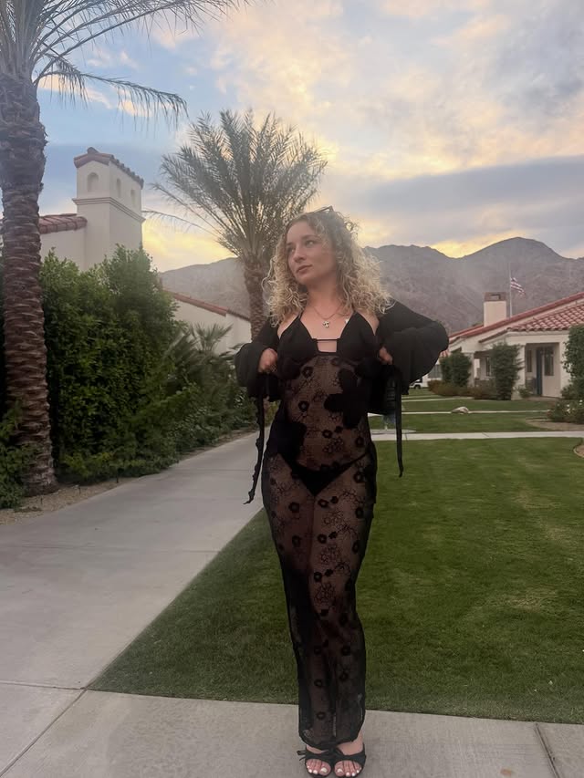Instagram post by @kennabeann14 for FWRD. Caption reads: [...] with @revolve @revolvebeauty @revolveman....