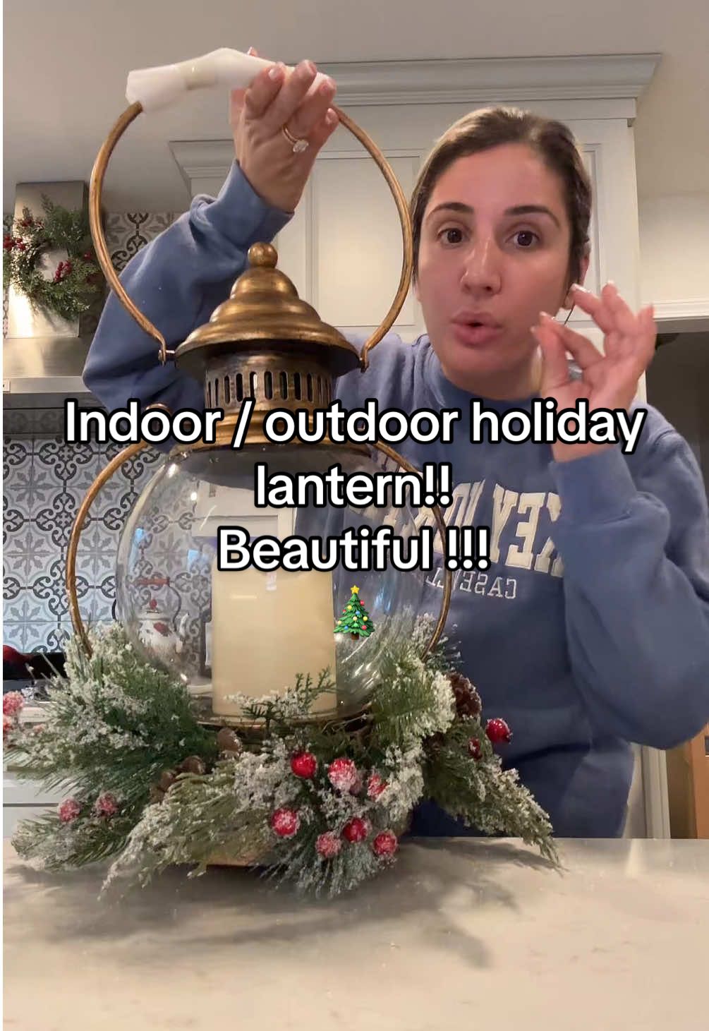 TikTok post by @shopmamaa for QVC. Caption reads: [...] #tiktokshopblackfriday @QVC, Inc.