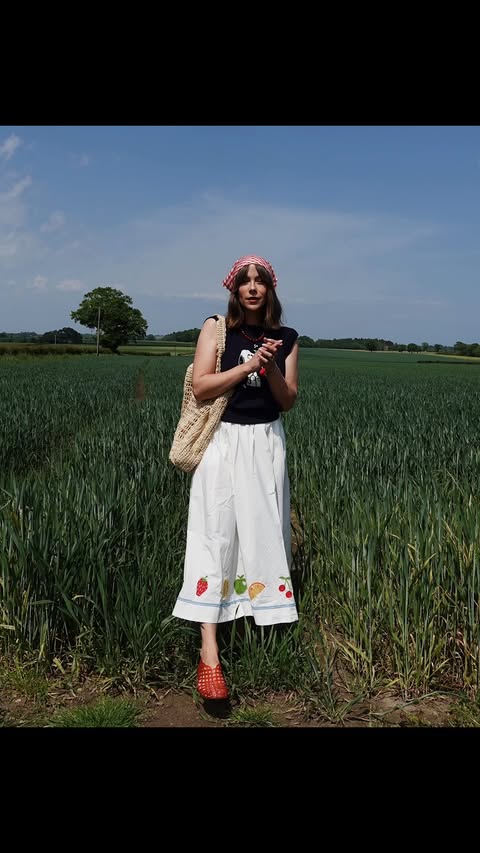 Instagram post by @meganellaby for Snoopy and The Peanuts Gang. Caption reads: A D ⭐️ Summer’s cutest collection is here…....