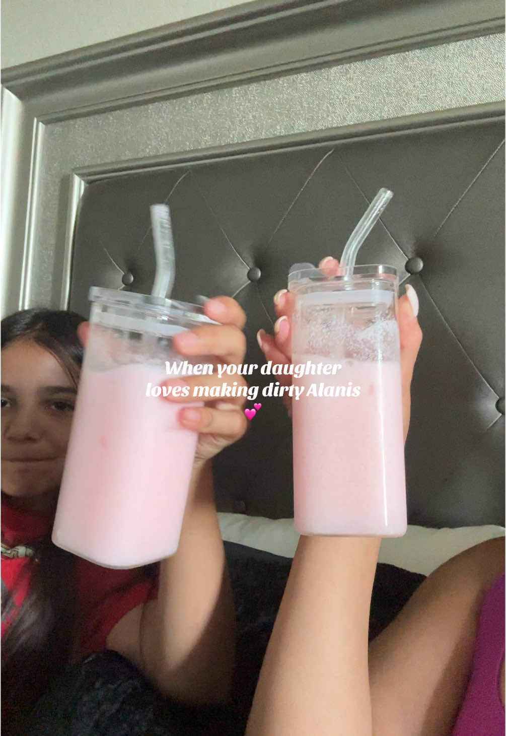 TikTok post by @ashhhnicolee28 for Alani Nutrition. Caption reads: We’re addicted to @Alani Nutrition #fypシ....