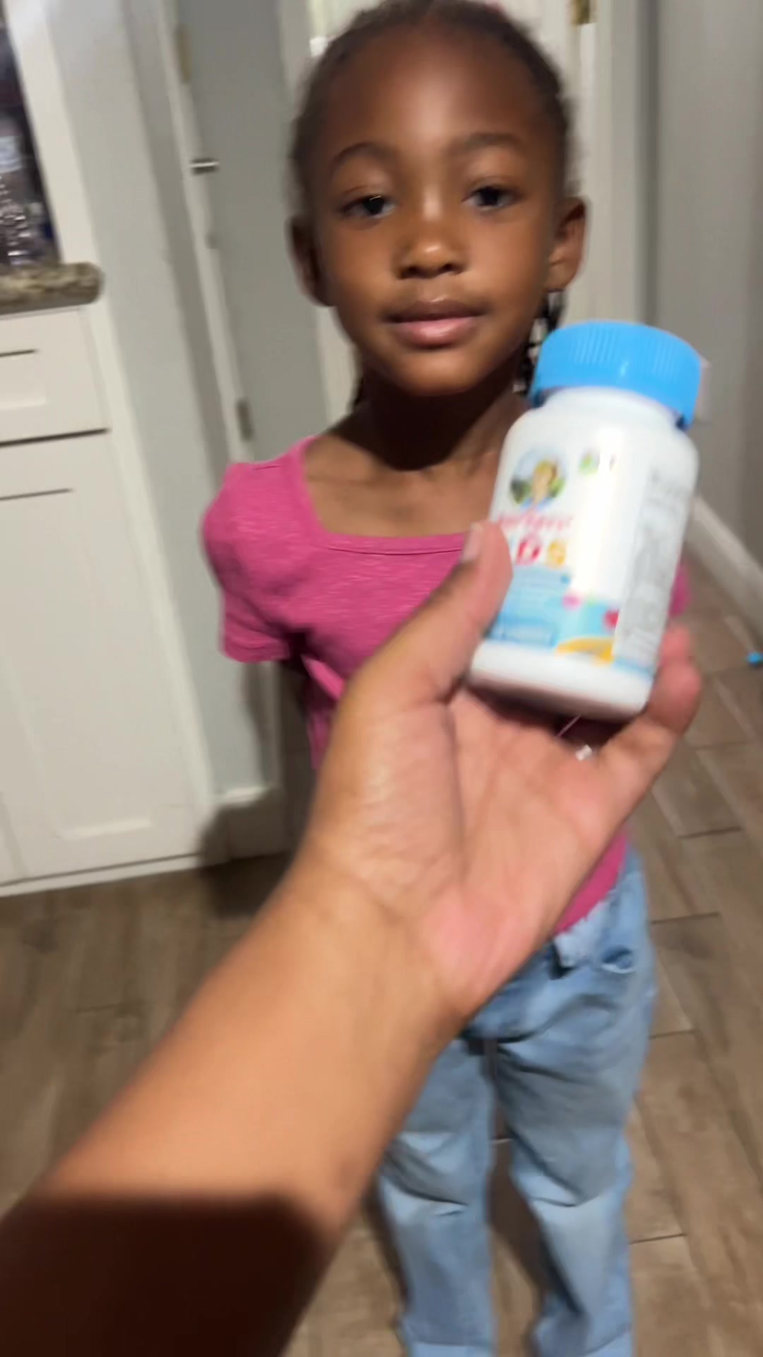 TikTok post by @lovelatori for MaryRuth's Kids. Caption reads: @MaryRuth's @MaryRuth's - Kids my daughter found a....