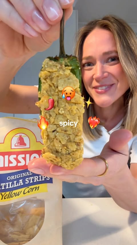 Instagram post by @kynd.to.all.kinds for Mission Foods. Caption reads: [...] with a crunchy coating made from....