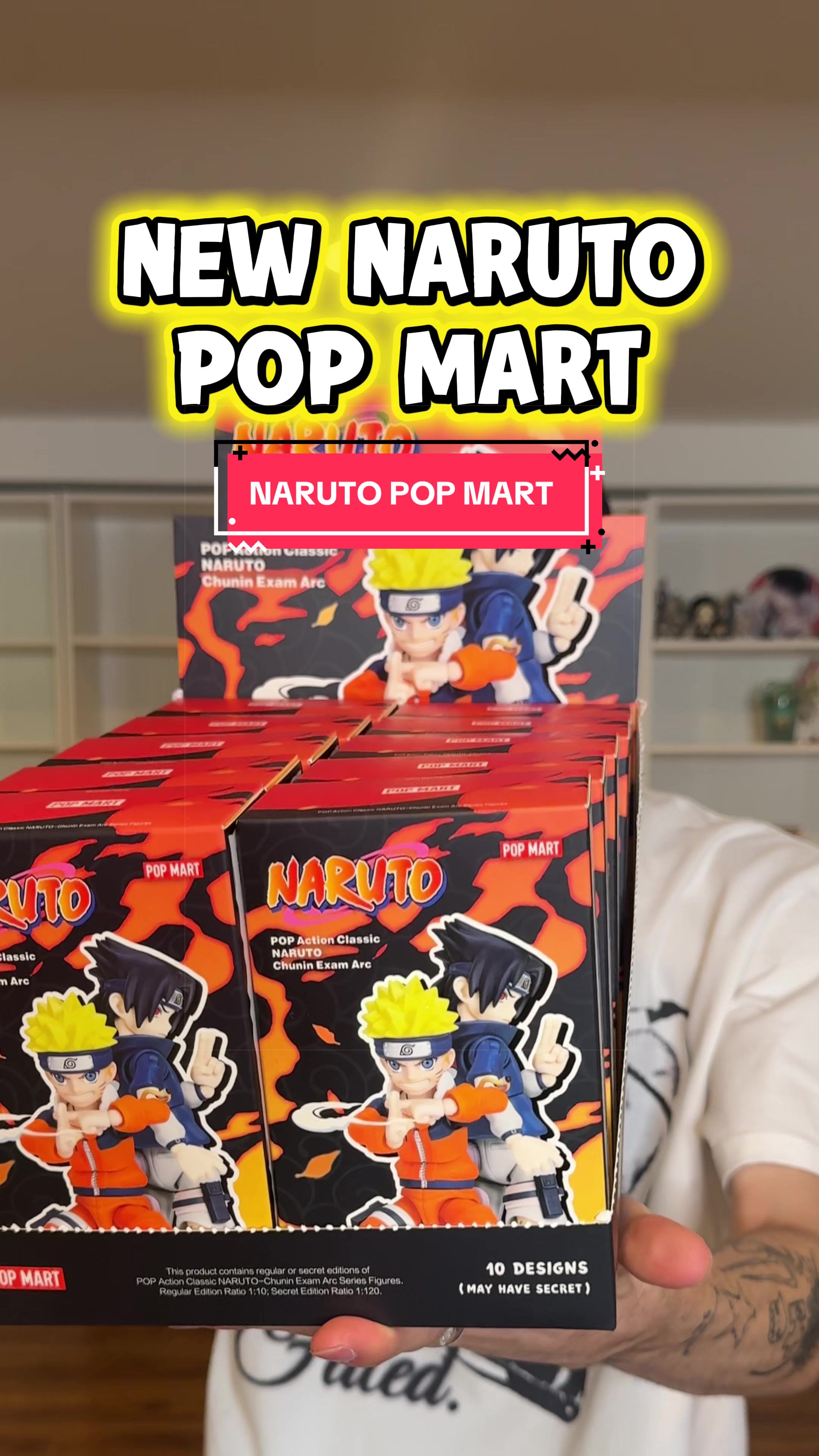 TikTok post by @paul.soles for POP MART US SHOP. Caption reads: [...] #paulsoles @POP MART US LOCAL SHOP @POP MART....