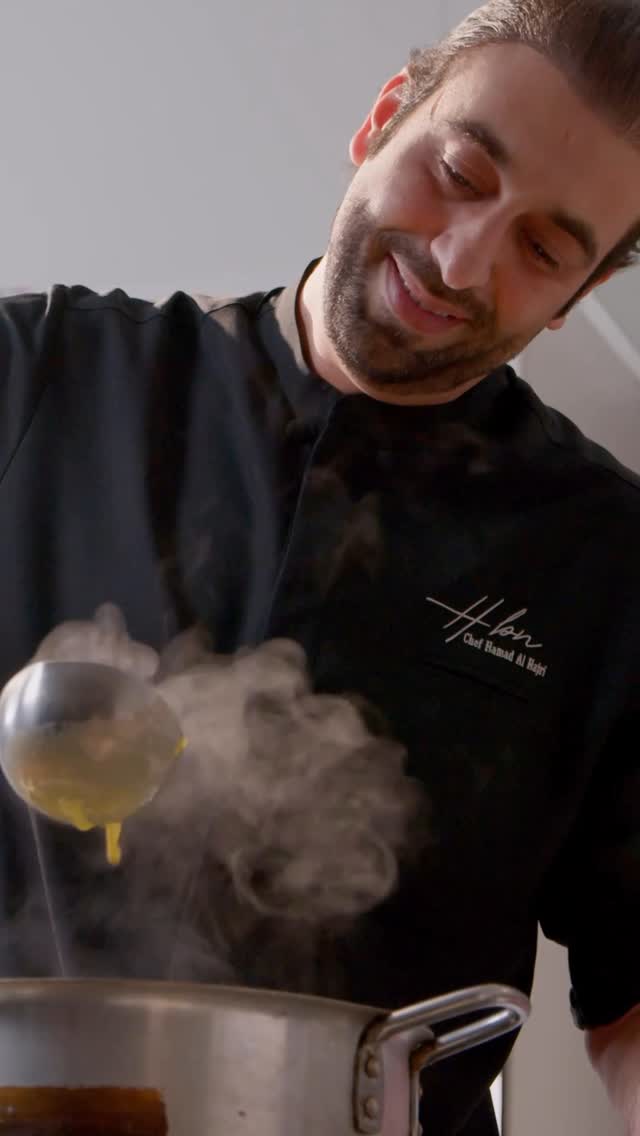 Instagram post by @hbn_alhaajri for talabat. Caption reads: @hbn.kitchen by @hbn_alhaajri just joined the....