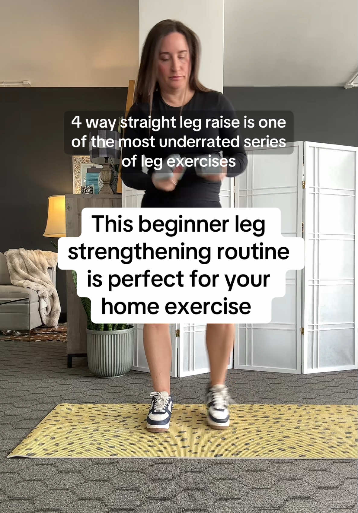 TikTok post by @drwendy_physicaltherapy for Bala. Caption reads: [...] 1 pound cuff weights. @Shop Bala Bangles....