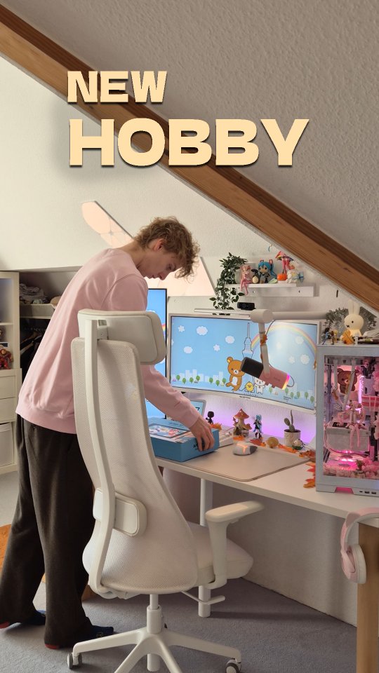 Instagram post by @g.film for XPPen. Caption reads: New Season, New Hobby! 🎨:･ﾟ✧:･ﾟ✧

I've always....