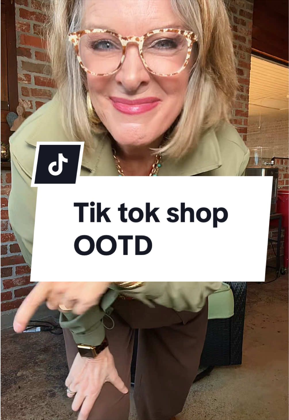 TikTok post by @thedivaofdiy for Cherrybetty. Caption reads: [...] the TikTok shop… The shirt is from....