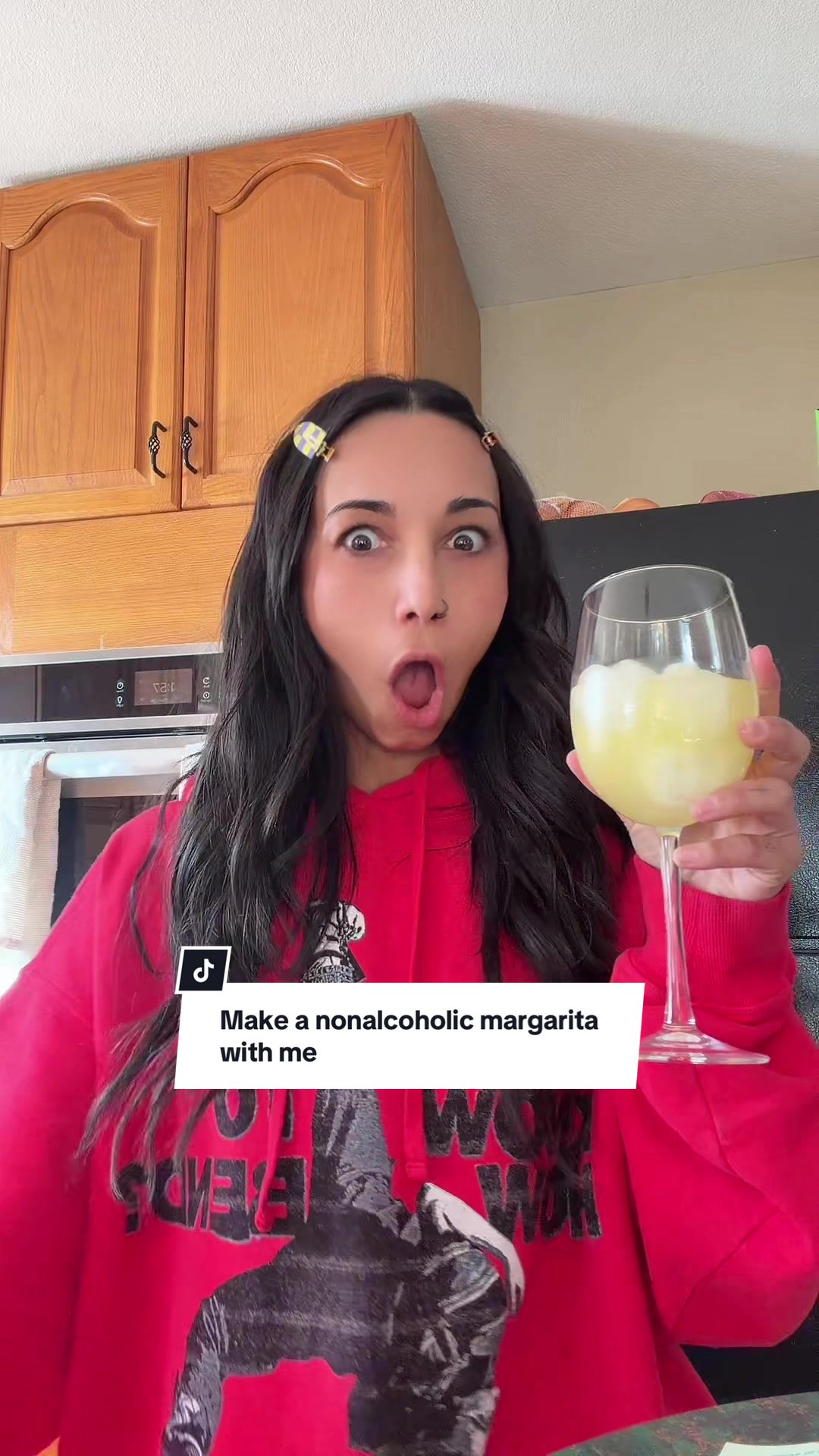 TikTok post by @anianne for Craftmix. Caption reads: Well @Craftmix this is a hit with both of us....