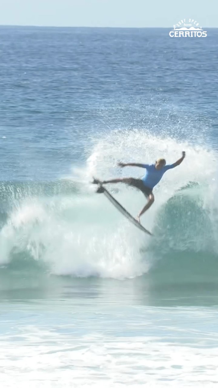 Instagram post by @surfopenleague for World Surf League. Caption reads: [...] dream year👏👏👏

Check out more at....