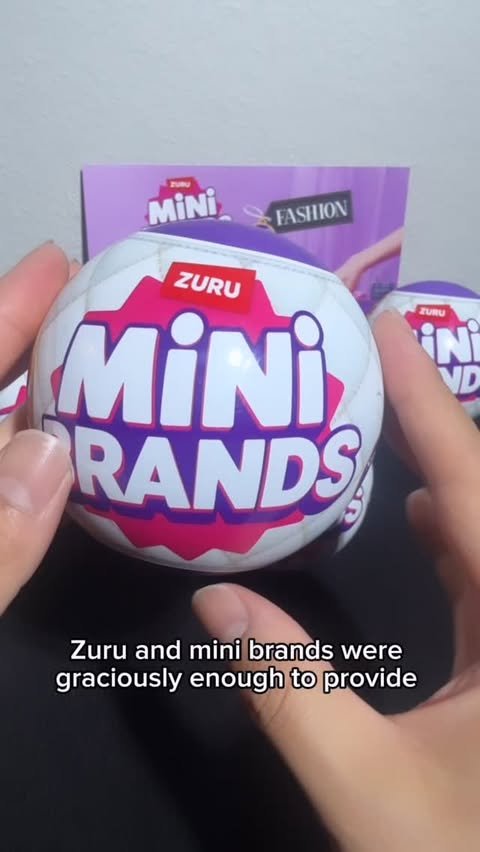 Instagram post by @markuzsdolls for ZURU Toys. Caption reads: #AD Hey friends I’m here to show you the newest....