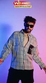 Instagram post by @samarthjurel for WinBuzz. Caption reads: @winbuzzofficial Visit Now - [...].