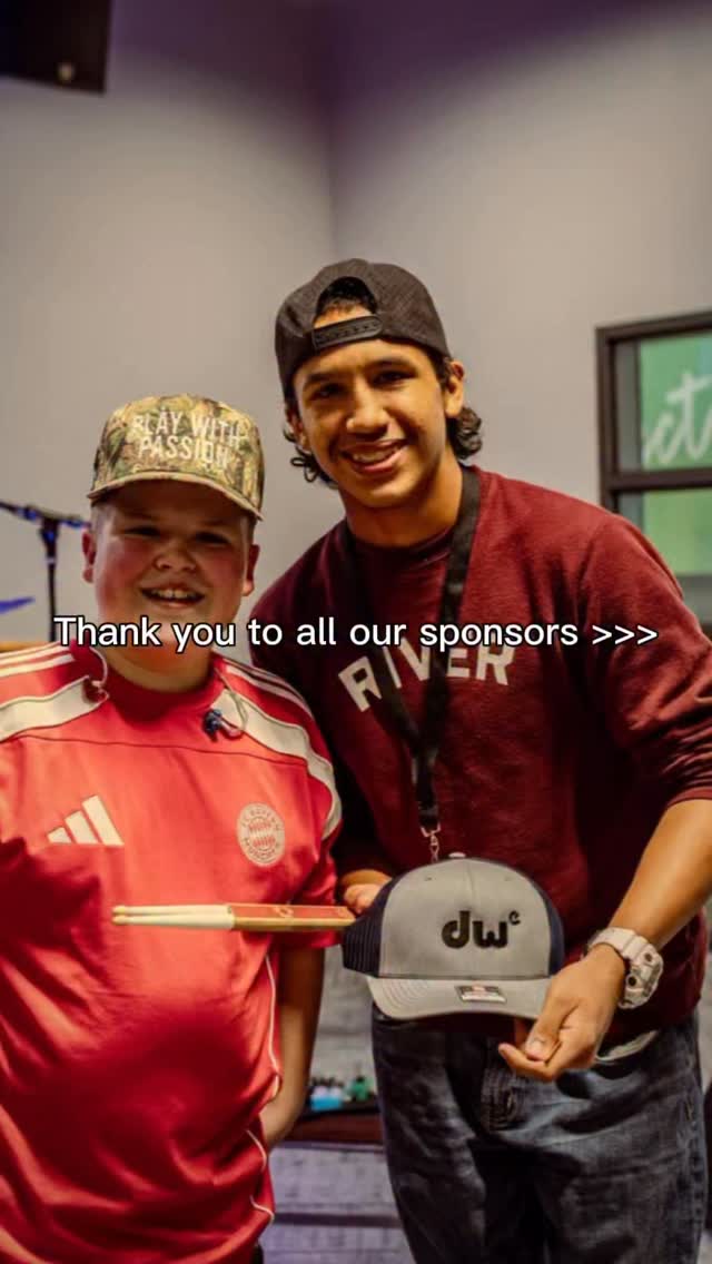 Instagram post by @johnmilesbrockman for Alclair Audio. Caption reads: Thank you to all our amazing sponsors! We were....