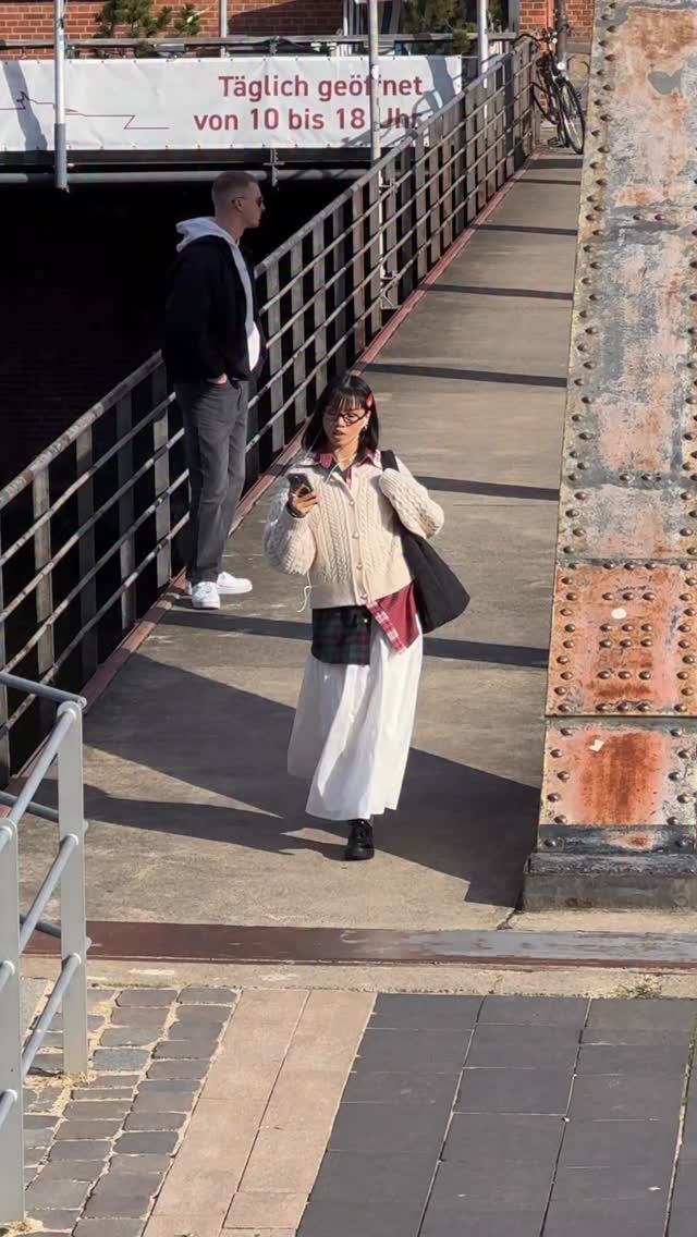 Instagram post by @dollareuroyenn for Tommy Jeans. Caption reads: boys deserve flowers, too ❤️ we‘re both wearing....