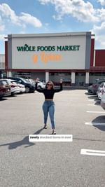 Instagram post by @walessa_m for Loisa. Caption reads: So excited to share that @eatloisa is now at....