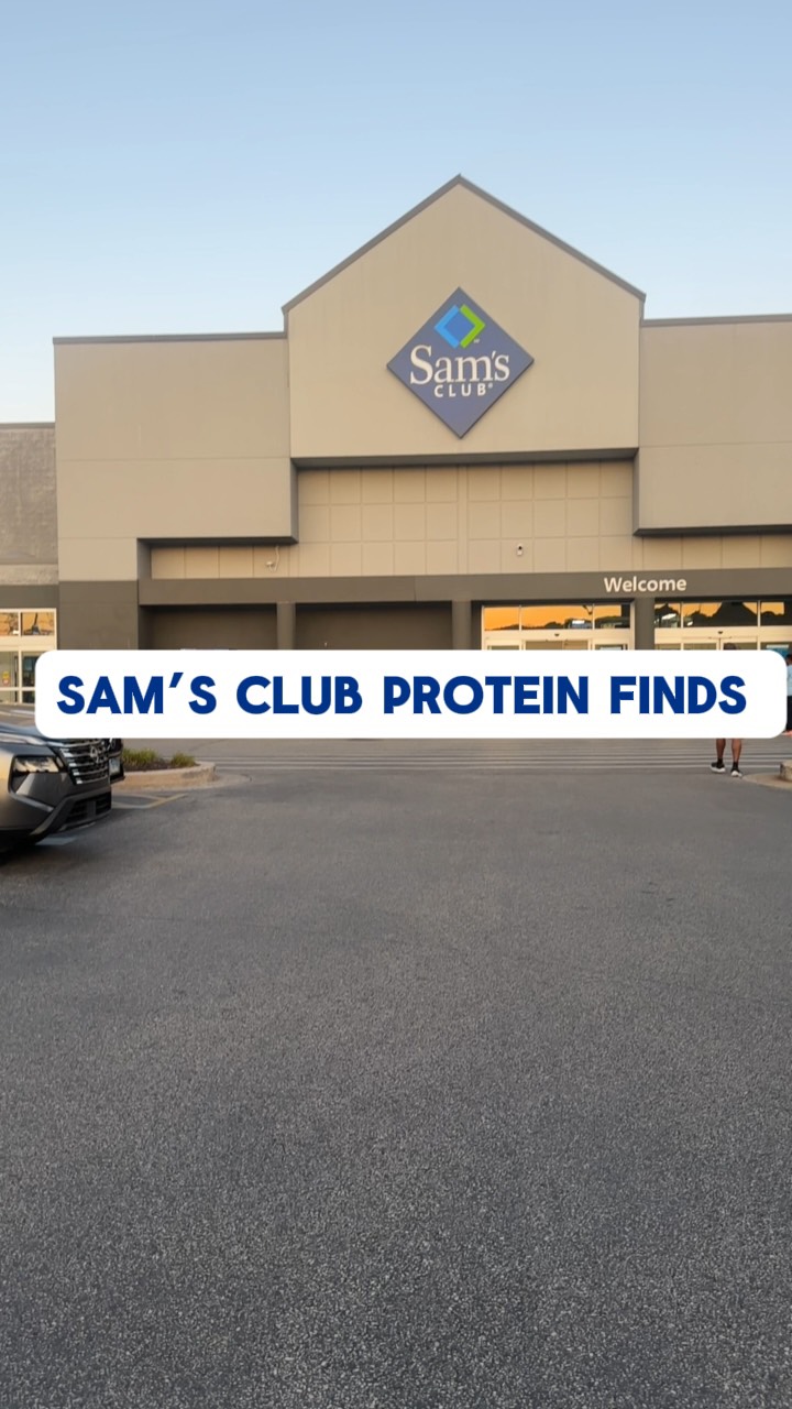 Instagram post by @thelowtoxqueen for Real Good Foods. Caption reads: Not all protein snacks are created equal. Many are....