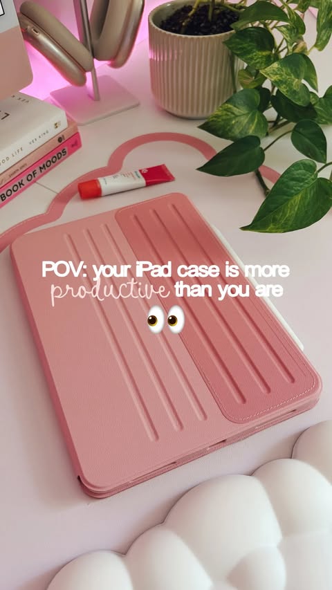 Instagram post by @kaedigitaldesign for ESR. Caption reads: [...] productive than you are 😂✨ This is the ESR....