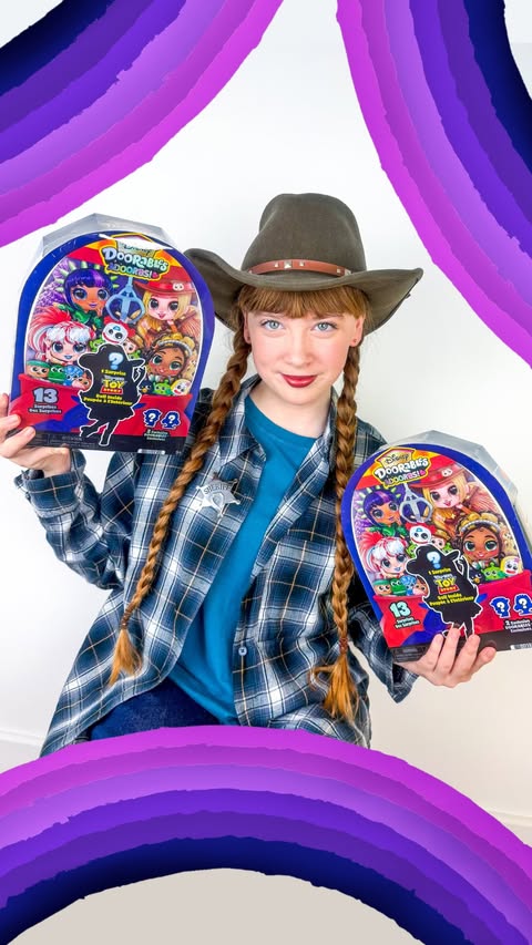 Instagram post by @dear_mummy for Just Play. Caption reads: [AD] 🐴 Howdy Partners! 🐴 Check out these amazing....