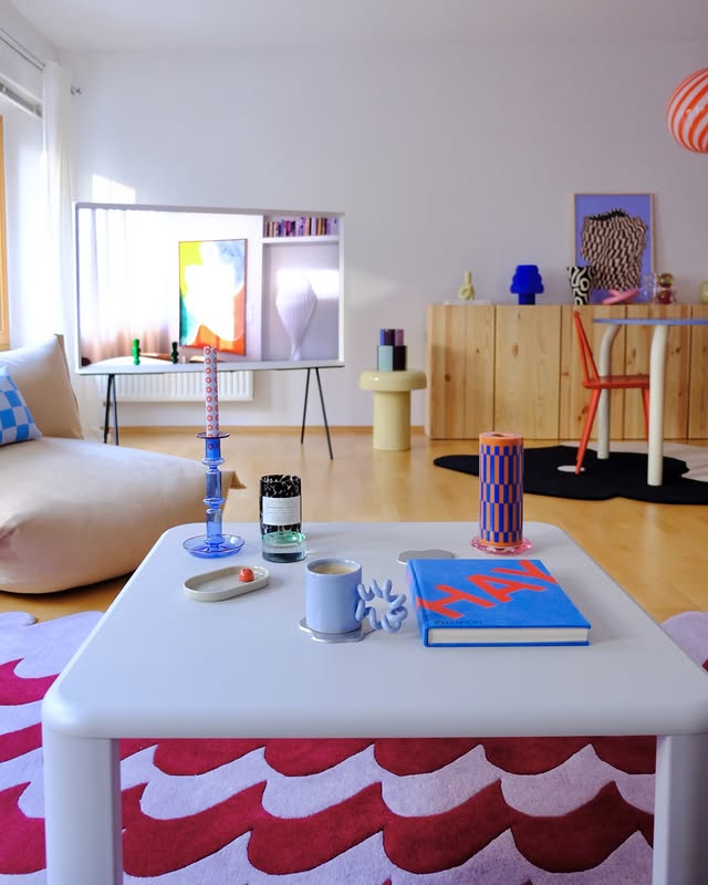 Instagram post by @burcuyaran for ARKET. Caption reads: Anzeige 
The first week of January is done....