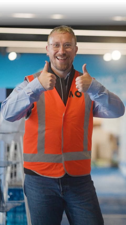 Instagram post by @safetyculturehq for Australian Open. Caption reads: [...] come true.”

Running retail at the....