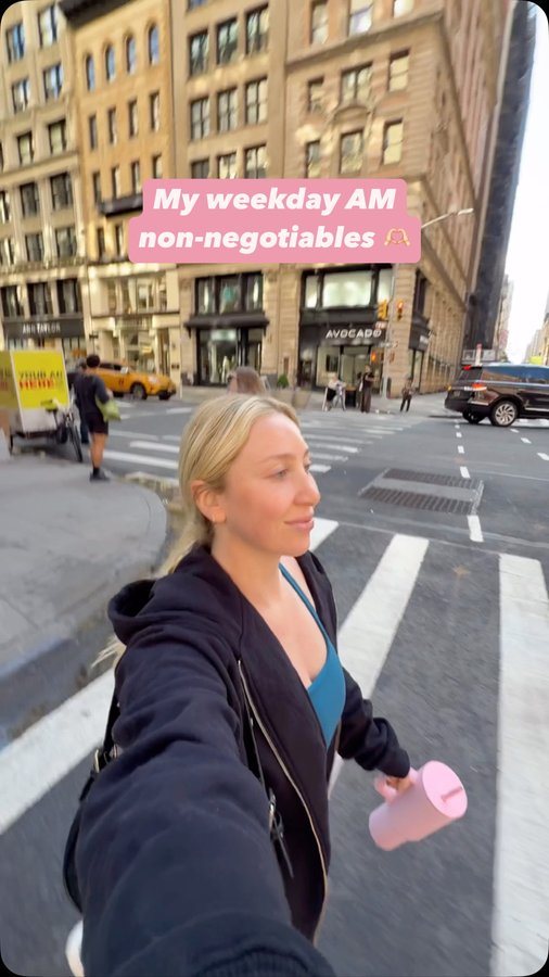 Instagram post by @carlyweinstein for Gainful. Caption reads: The protein shake fixation is REAL rn @gainful.