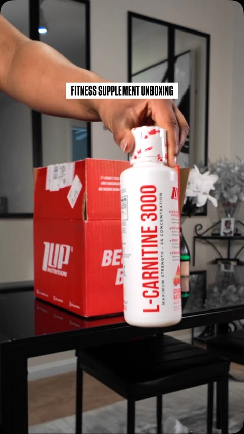 Instagram post by @sincerelytimia for 1UP Nutrition. Caption reads: some recently new products from @1upnutrition ❤️....