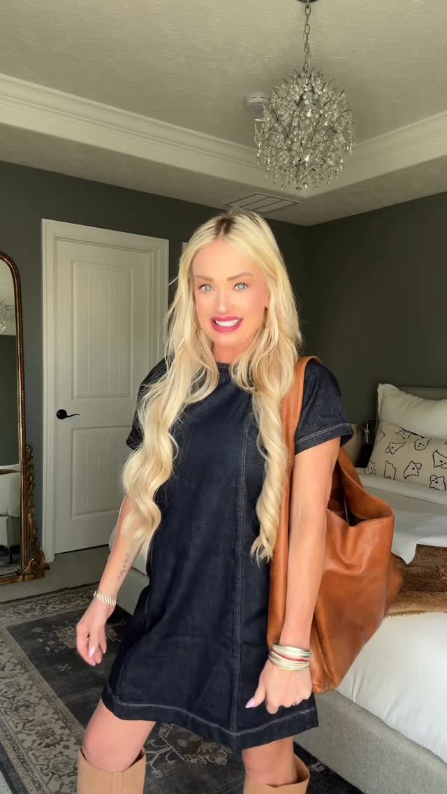 Instagram post by @sara.looksandlifestyle for Latico Leathers. Caption reads: [...] bag? Meet the Lindsey Tote from....