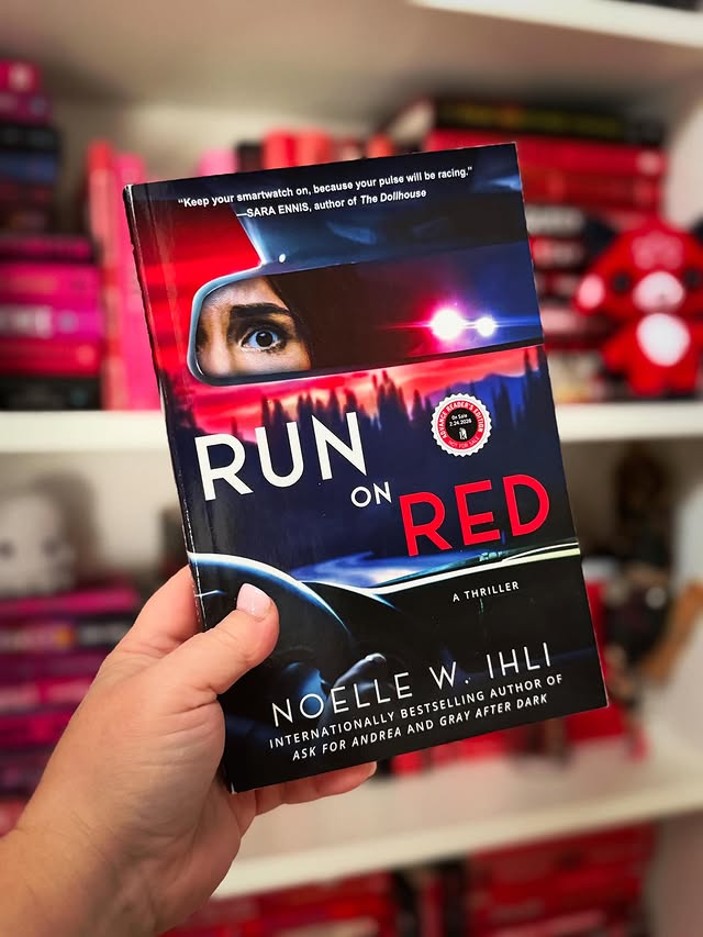 Instagram post by @datewithathriller for Kensington Books. Caption reads: [...] 😱 Thank you so much partner....