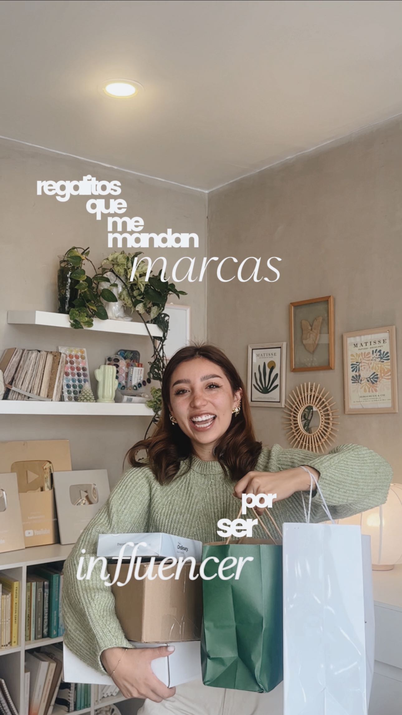 Instagram post by @karla.canseco for The Ordinary. Caption reads: por siempre agradecida con las marcas por confiar....