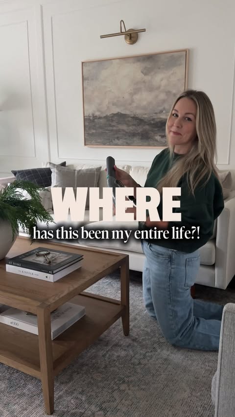 Instagram post by @melb_lifeandhome for Shark Clean. Caption reads: Where has this been my whole life?! 🤯 I have been....