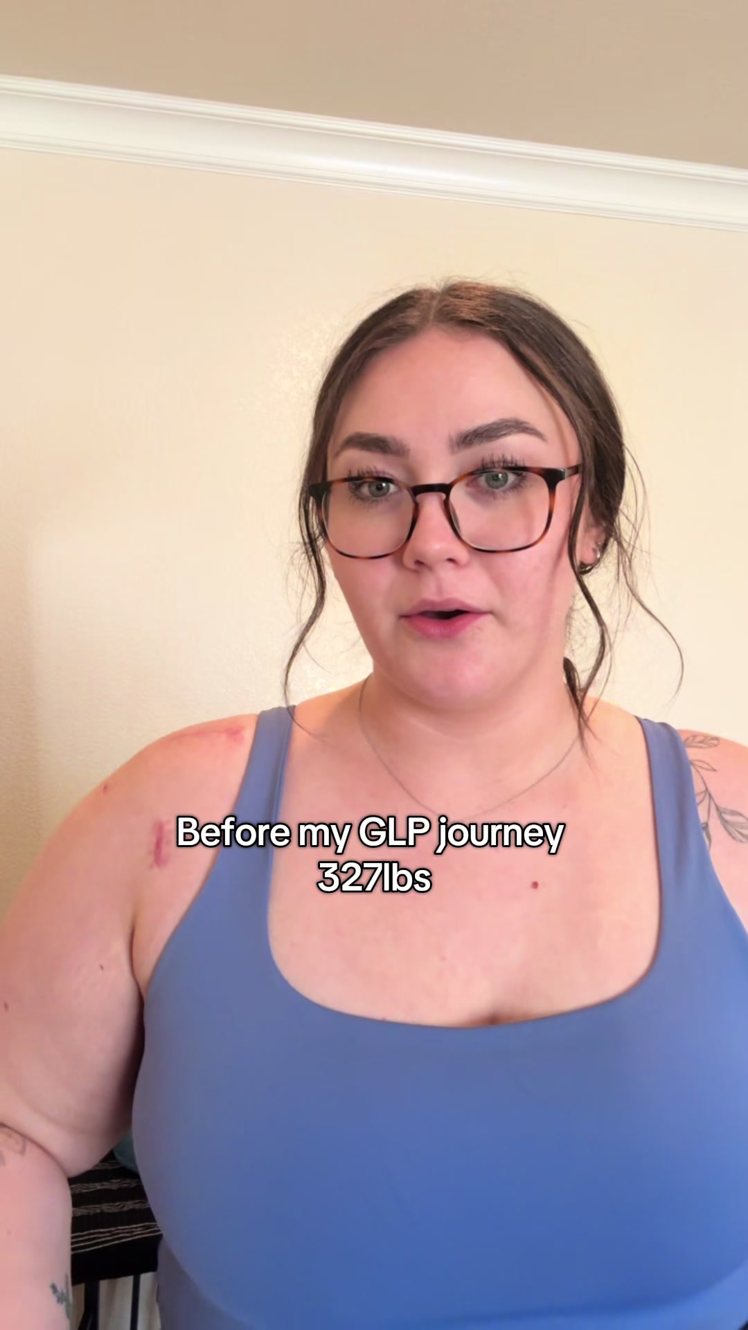 TikTok post by @kims.weightloss.journey for Join Amble. Caption reads: [...] work I’ve put in and so thankful for @Join....