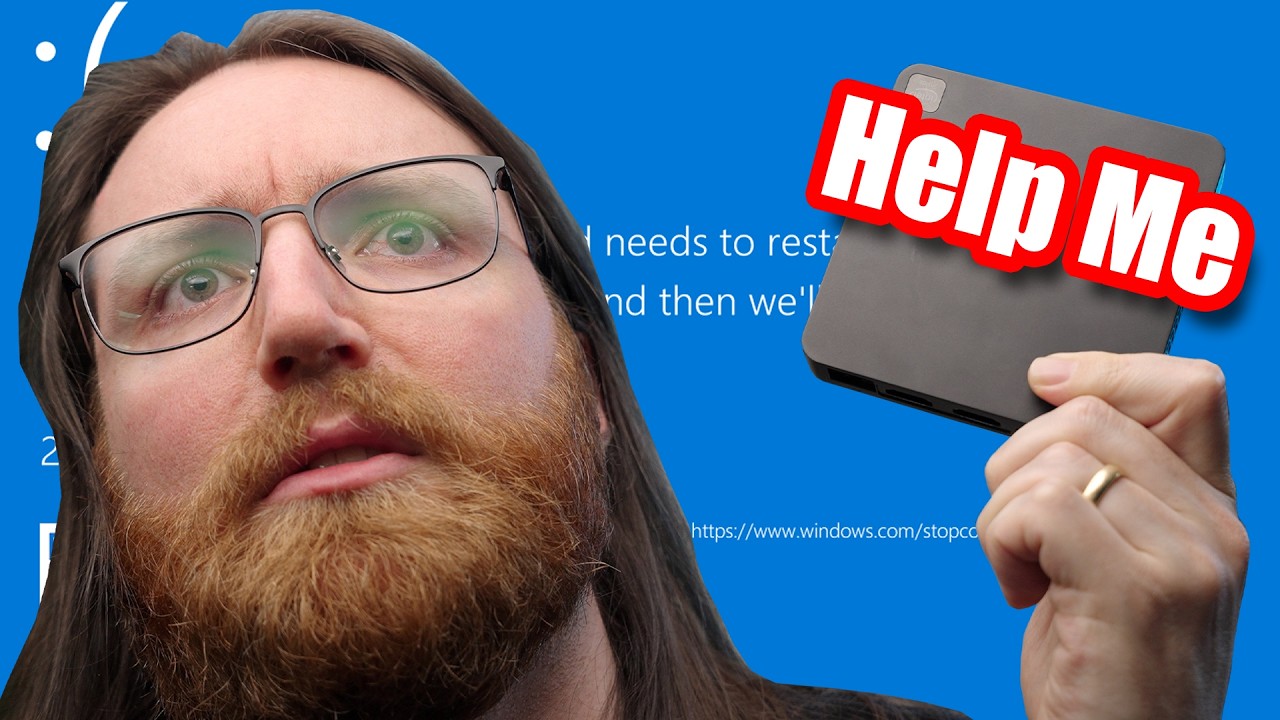 YouTube post by @DawidDoesTechStuff for Boot.dev. Caption reads: Thanks to boot.dev for sponsoring this video!....