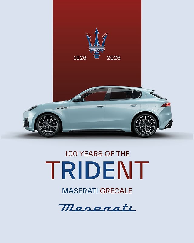 Instagram post by @bazaarindia for Maserati. Caption reads: [...] experience from Modena to the world.....