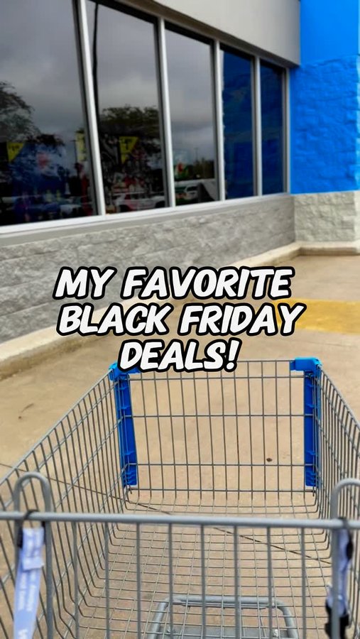 Instagram post by @walmartbargains for Thyme & Table. Caption reads: 🚨BLACK FRIDAY DEAL🚨 Don’t miss out on these #ad....