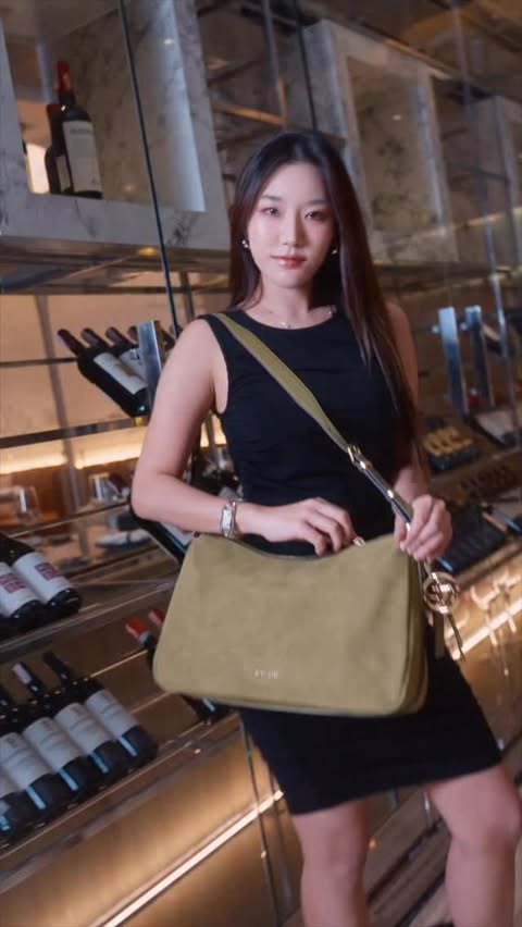 Instagram post by @irinning for Michael Kors. Caption reads: [...] the season with timeless gifts from....