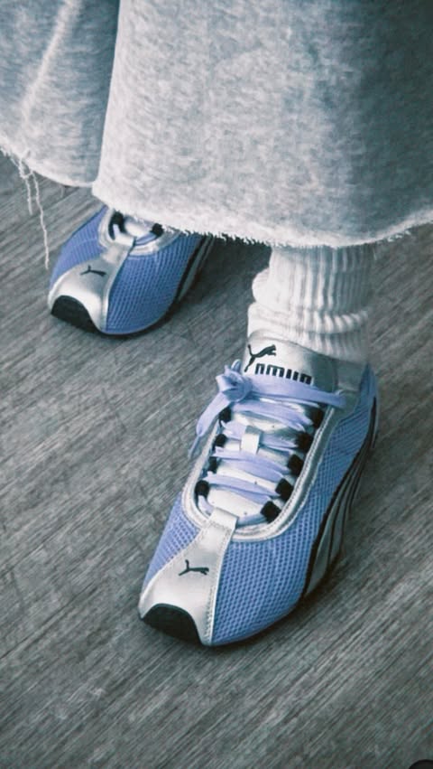 Instagram post by @itsdavidforeal for PUMA Sportstyle. Caption reads: comfy swaggg #GiftedByPUMA #HStreet.