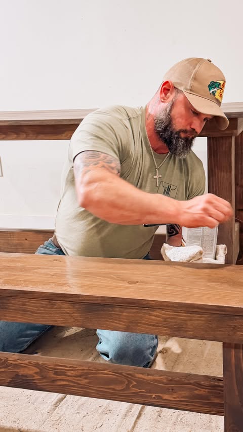 Instagram post by @grantdanielmcmullen_ for Jobber. Caption reads: [...] right time when you trust in Gods plan!....