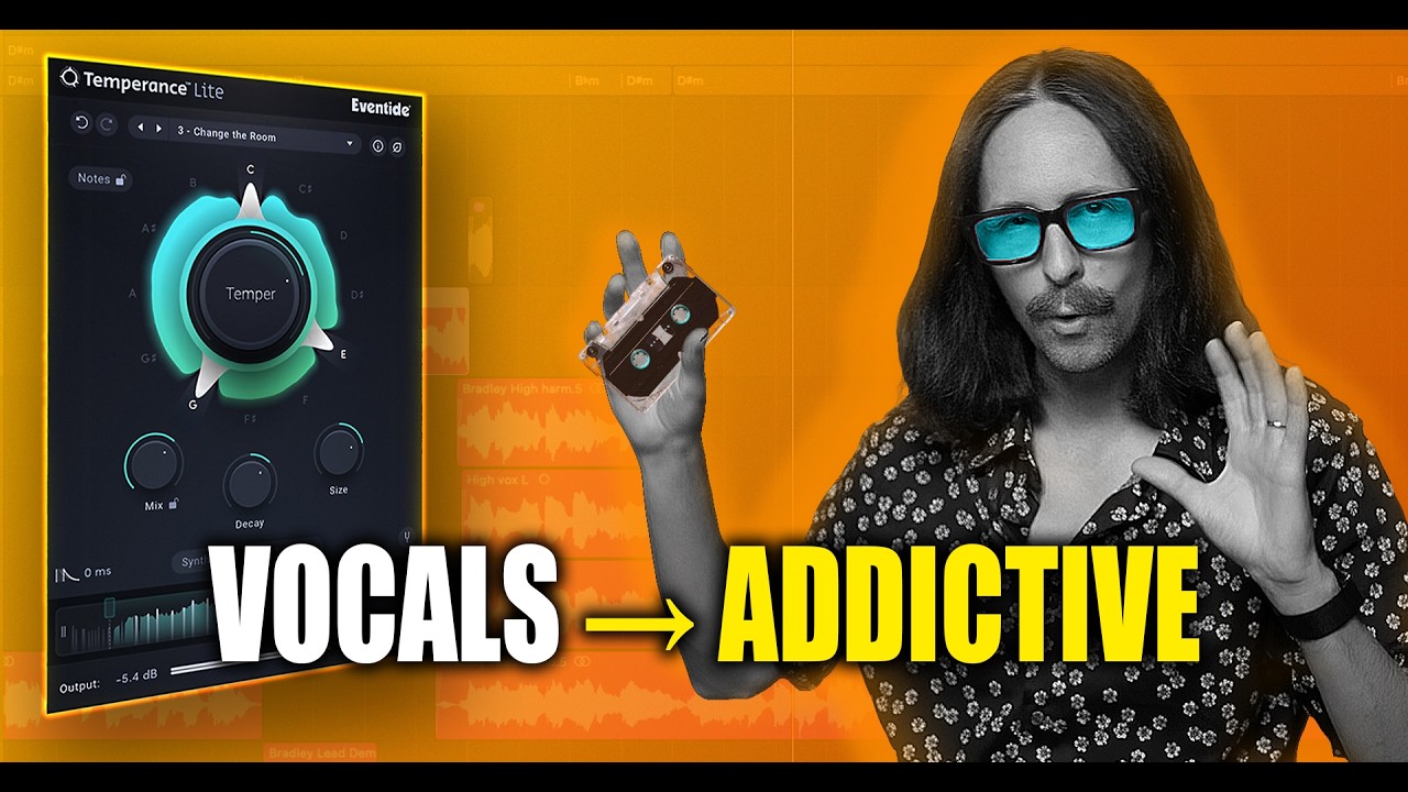 YouTube post by @RadiumRecordsHollywood for Eventide Audio. Caption reads: The Vocal Trick That Makes Songs Impossible to....