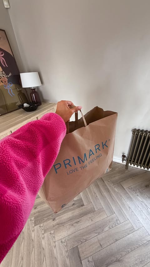 Instagram post by @sofynicoledobson for Primark. Caption reads: Okkkkk @primark???? These are incredible. AND WITH....