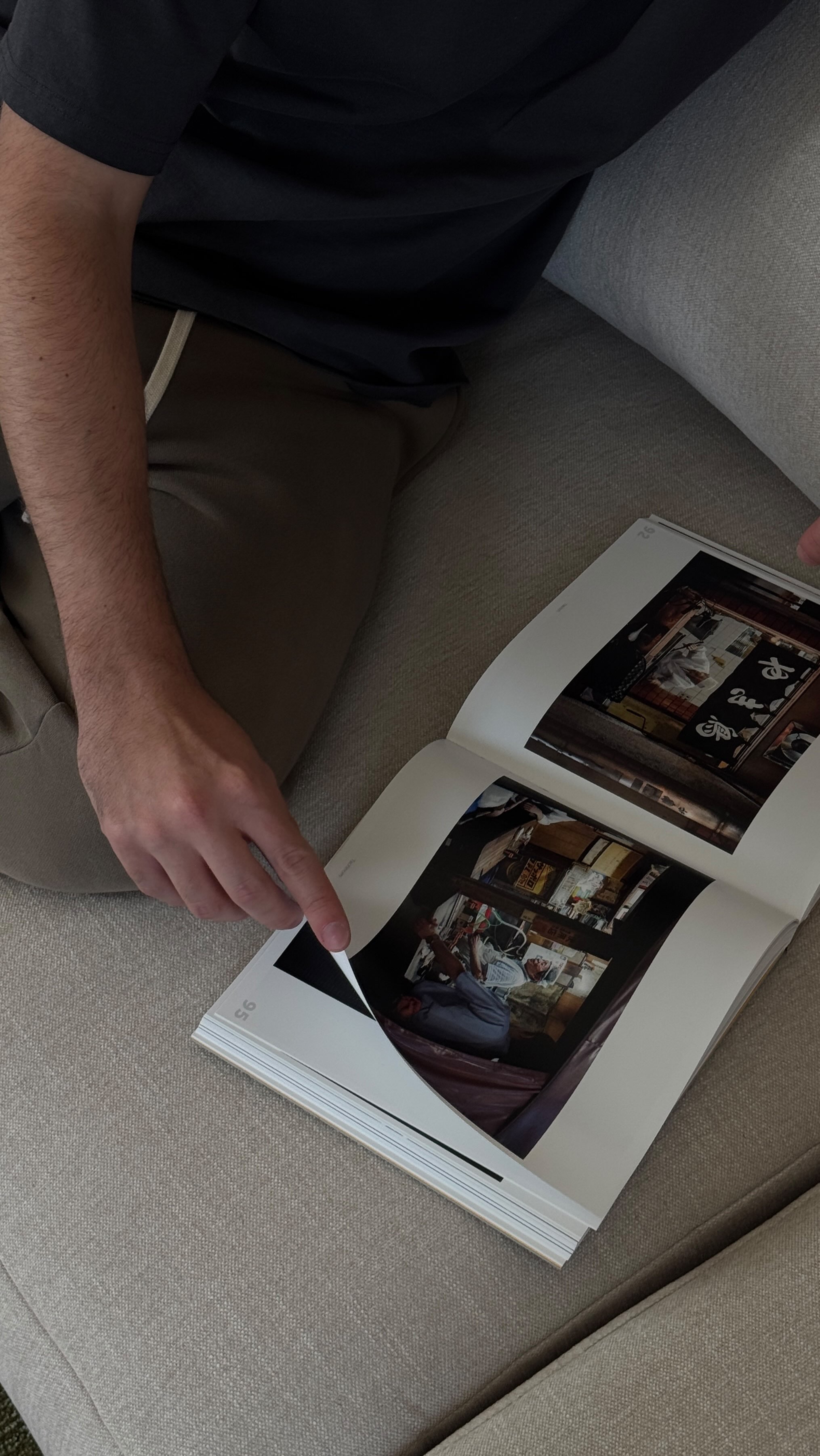 Instagram post by @iamwilgomez for Burrow. Caption reads: the Span Sleeper Sofa from @burrow was the perfect....