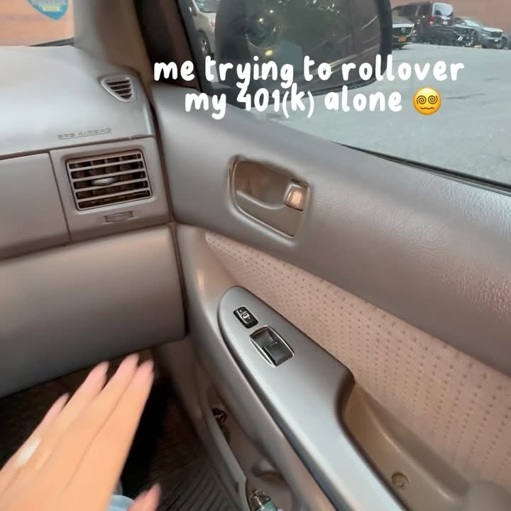 Instagram post by @overgenpoverty for Capitalize. Caption reads: Still stressed or worried about rolling over an....