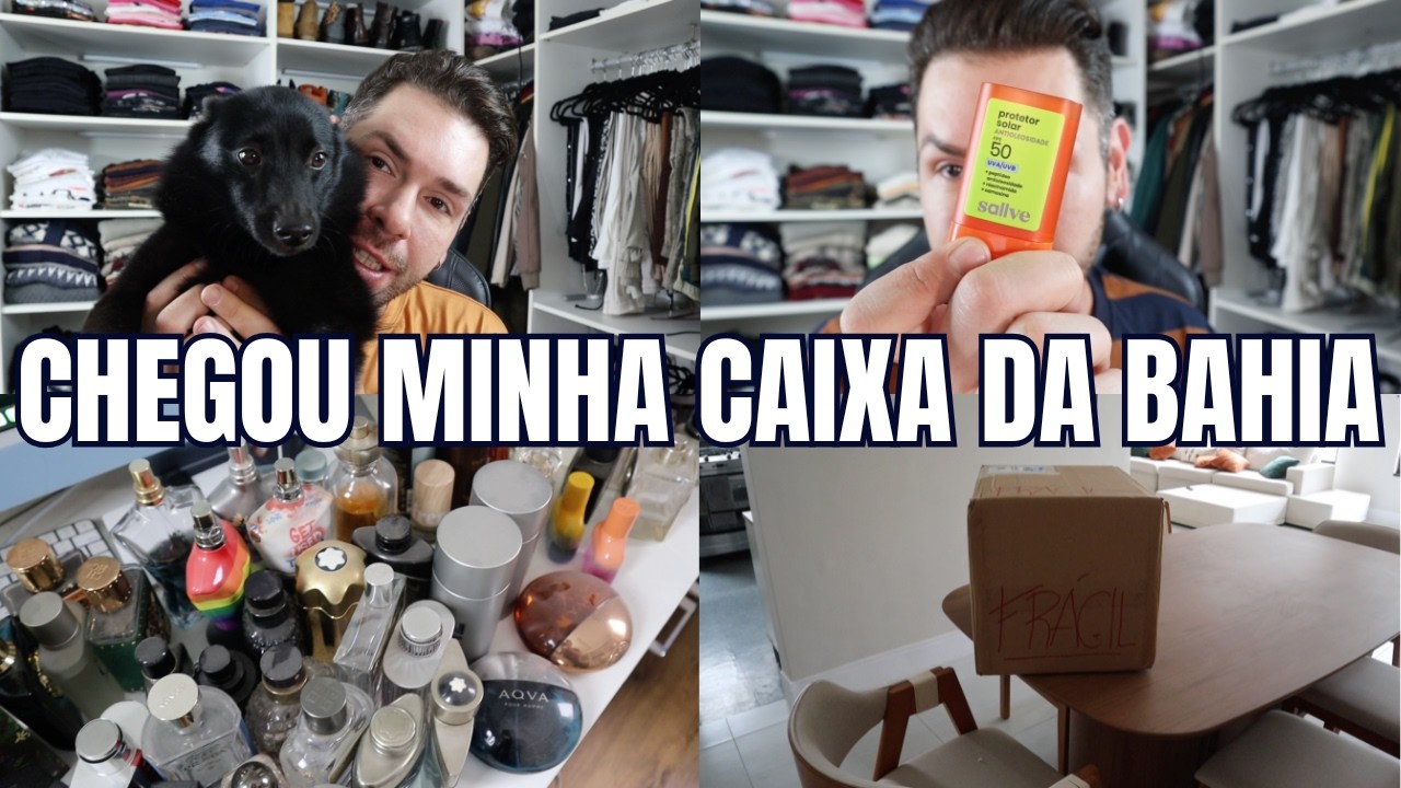 YouTube post by @LuhSicchierolli for sallve. Caption reads: [...] Além disso tem novidade de Sallve e....