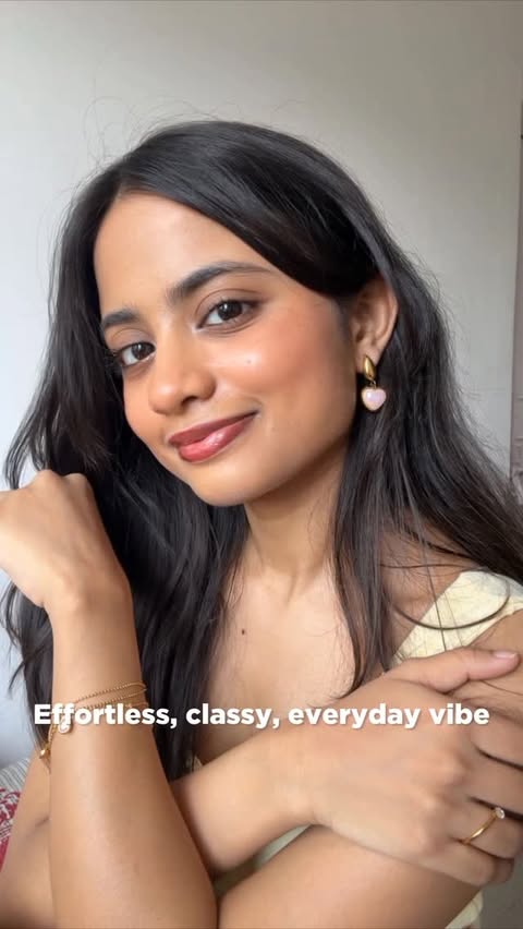 Instagram post by @riddhiiculous_ for PALMONAS. Caption reads: [...] bond with these jewellery pieces from....
