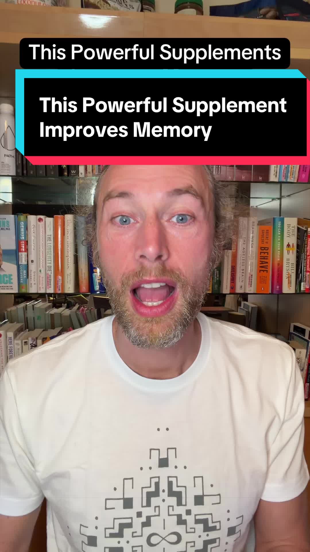 TikTok post by @robertwblove for Micro Ingredients. Caption reads: [...] #supplements #saffron #sleep @Micro....