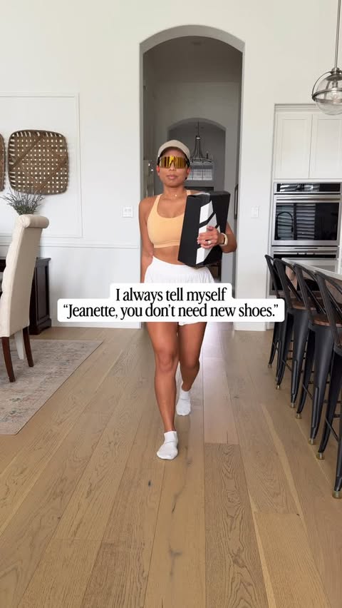 Instagram post by @stephanie.runs for adidas. Caption reads: [...] us but I take it as a compliment. ☺️....