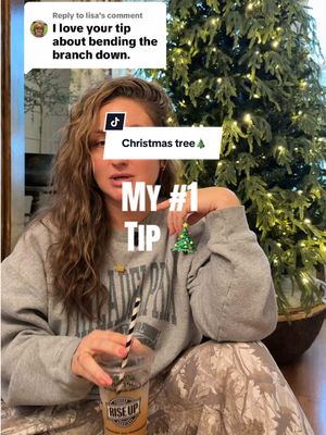 TikTok post by @80sbaeby for Shareconn. Caption reads: [...] #christmastreedecor @SHareconn.