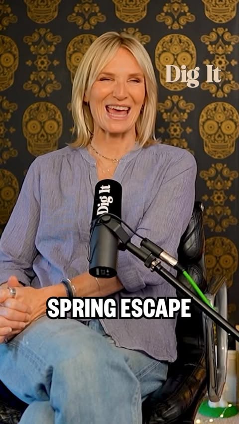 Instagram post by @jowhiley for VisitScotland. Caption reads: #AD Zoe's ideal spring escape? The kind that....