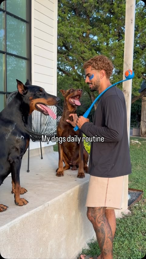 Instagram post by @jalen_noble for ORIJEN Petfoods. Caption reads: Dog Dad Always! @orijenpetfood making sure I keep....